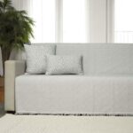 Ριχτάρι Τριθέσιου 170×300 Cotone | Castelo Γκρι