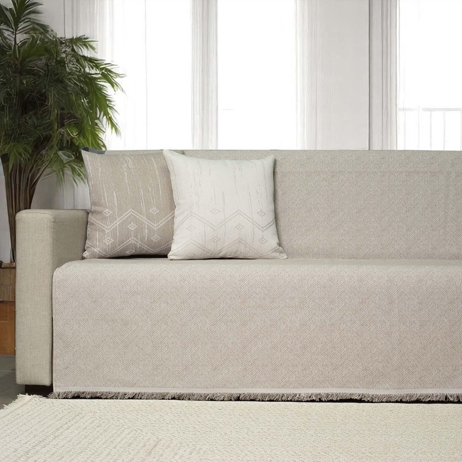 Ριχταρι-Cotone-Castelo-Μπεζ Ριχτάρι Τριθέσιου 170×300 Cotone | Castelo Μπεζ - Image 1