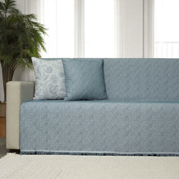 Ριχτάρι Πολυθρόνας 170×170 Cotone | Castelo Πετρόλ