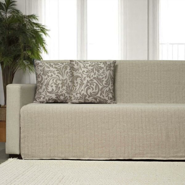 Ριχτάρι Τετραθέσιου 200×340 Cotone | Eco Μπεζ σκούρο