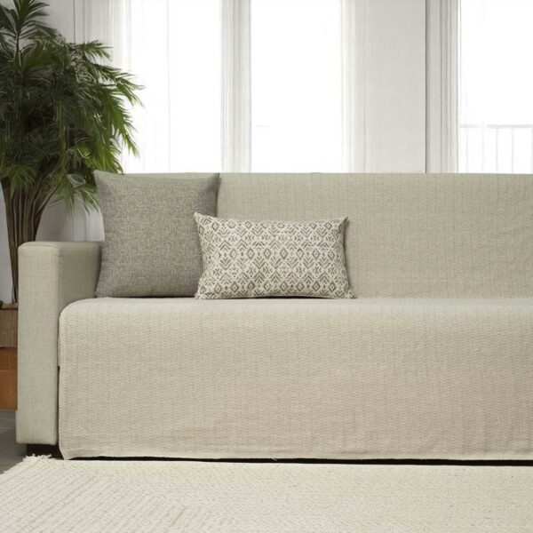 Ριχτάρι Πολυθρόνας 200×180 Cotone | Eco Μπεζ ανοιχτό