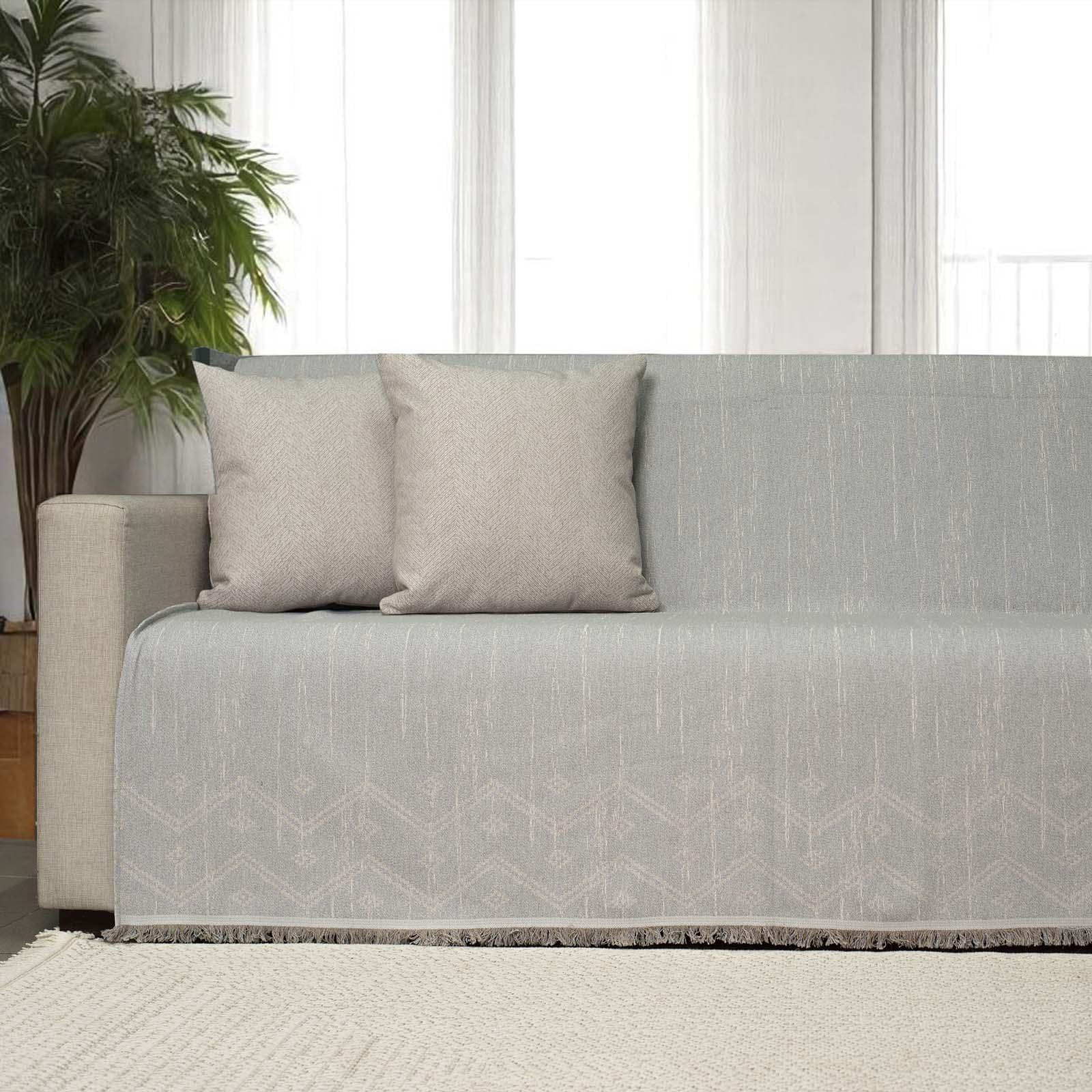 Ριχταρι-Cotone-Faro-Γκρι Ριχτάρι Τετραθέσιου 170×340 Cotone | Faro Γκρι - Image 1