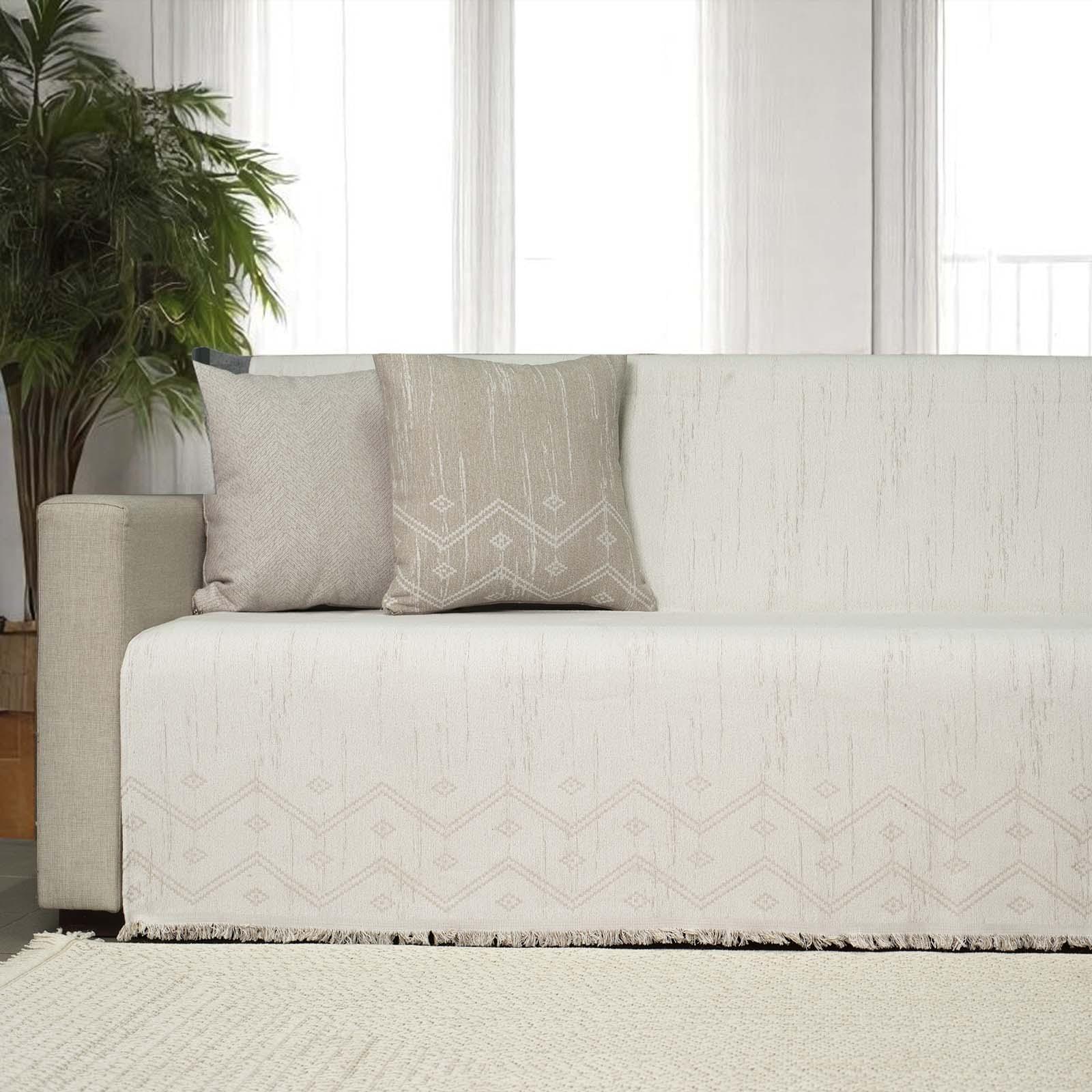 Ριχταρι-Cotone-Faro-Εκρού Ριχτάρι Διθέσιου 170×240 Cotone | Faro Εκρού - Image 1