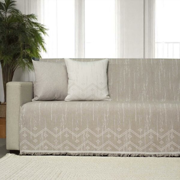 Ριχτάρι Πολυθρόνας 170×170 Cotone | Faro Μπεζ