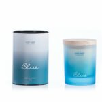 Αρωματικό Κερί με Άρωμα Βανίλια 200gr Nef-Nef Blue Collection Blue