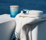 Αρωματικό Κερί με Άρωμα Βανίλια 200gr Nef-Nef Blue Collection Blue - Image 2