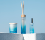 Αρωματικό Κερί με Άρωμα Βανίλια 200gr Nef-Nef Blue Collection Blue - Image 3