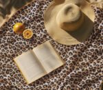 Πετσέτα Θαλάσσης 80×160 Nef Nef Cheetah Brown MicroFiber - Image 3