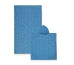 Παιδική Πετσέτα Θαλάσσης 70×120 Nef Nef Fish Team Blue Microfiber - Image 3