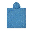 Παιδικό Πόντσο 65×65 Nef Nef Fish Team Blue Microfiber - Image 2