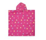 Παιδικό Πόντσο 65×65 Nef Nef Jelly Team Fuchsia Microfiber - Image 2