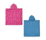 Παιδικό Πόντσο 65×65 Nef Nef Jelly Team Fuchsia Microfiber - Image 4