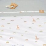 Παπλωματοθήκη με Φερμουάρ 100x140 Design 501 Sophie La Girafe