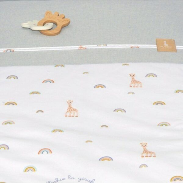 Παπλωματοθήκη με Φερμουάρ 100x140 Design 501 Sophie La Girafe