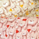 LINO ΣΕΤ ΣΕΝΤΟΝΙΑ BEAR AND HEART 160X240 - Image 2