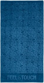 Πετσέτα Θαλάσσης 90×170 Feel And Touch Icon Ocean Blue