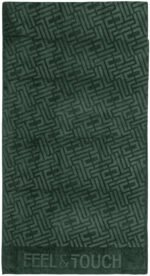 Πετσέτα Θαλάσσης 90×170 Feel And Touch Icon Verde