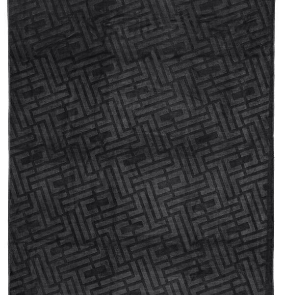 Πετσέτα Θαλάσσης 90×170 Feel And Touch Icon Black