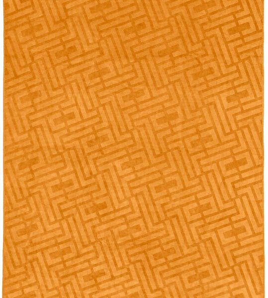 Πετσέτα Θαλάσσης 90×170 Feel And Touch Icon Curry