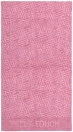 Πετσέτα Θαλάσσης 90×170 Feel And Touch Icon Wild Rose