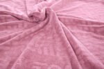 Πετσέτα Θαλάσσης 90×170 Feel And Touch Icon Wild Rose - Image 2