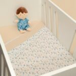 Σεντόνια Λίκνου Σετ 2 τεμ. 80x100cm Design 217 Oliver Baby