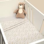 Σεντόνια Λίκνου Σετ 2 τεμ. 80x100cm 100% Βαμβάκι Design 218 Oliver Baby