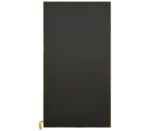 Πετσέτα Θαλάσσης 90×170 Nef Nef Vivid Black Microfiber
