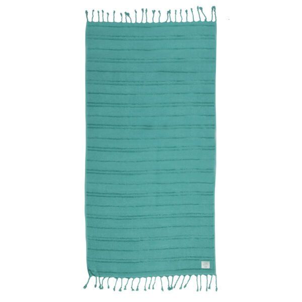 Πετσέτα Θαλάσσης 80×160 Nef Nef Expression 23 Turquoise