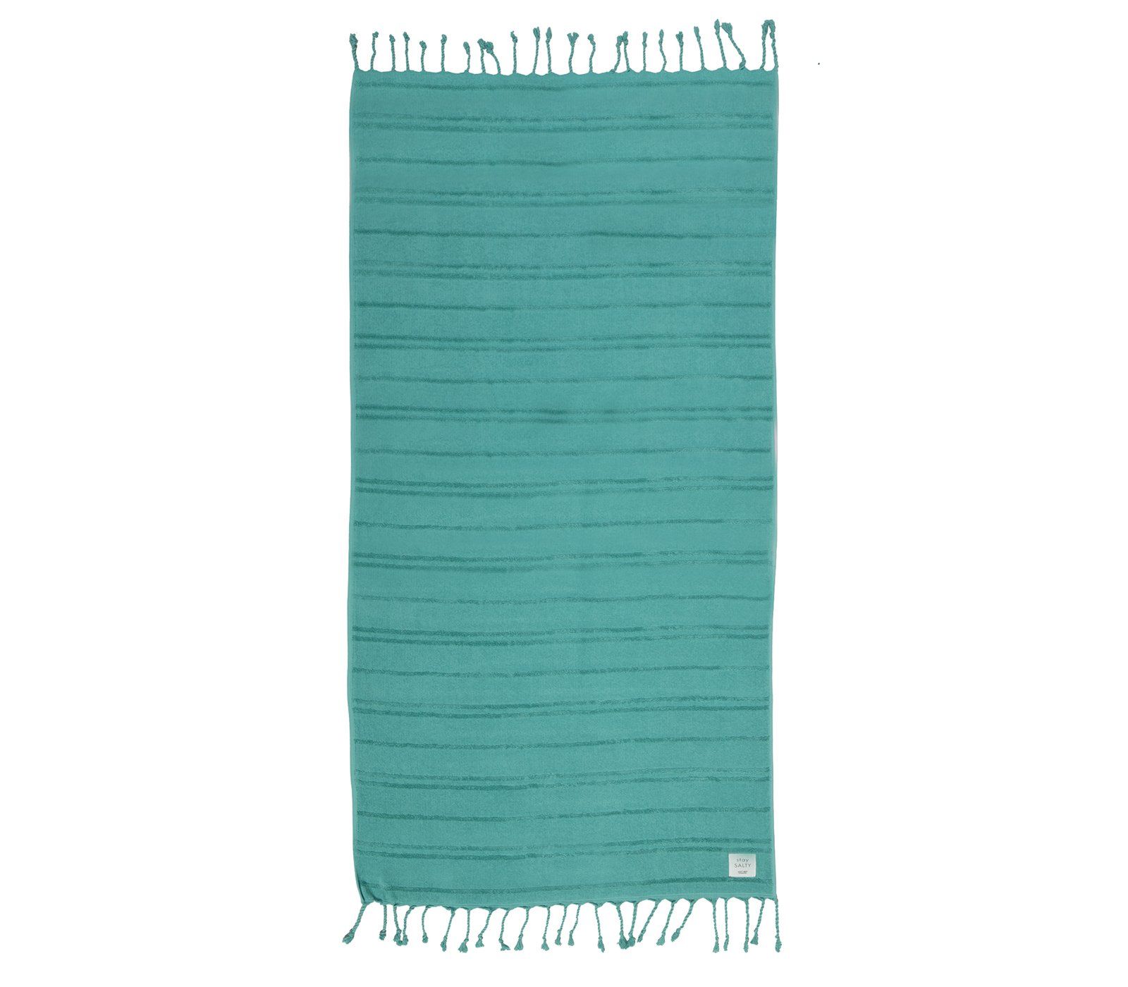 5205495608822 Πετσέτα Θαλάσσης 80×160 Nef Nef Expression 23 Turquoise - Image 1