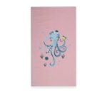 Παιδική Πετσέτα Θαλάσσης 70×120 Nef Nef Sweet Octapus Peach