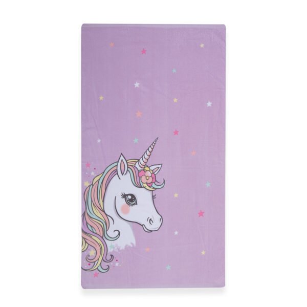 Παιδική Πετσέτα Θαλάσσης 70×120 Nef Nef Cute Unicorn Lilac