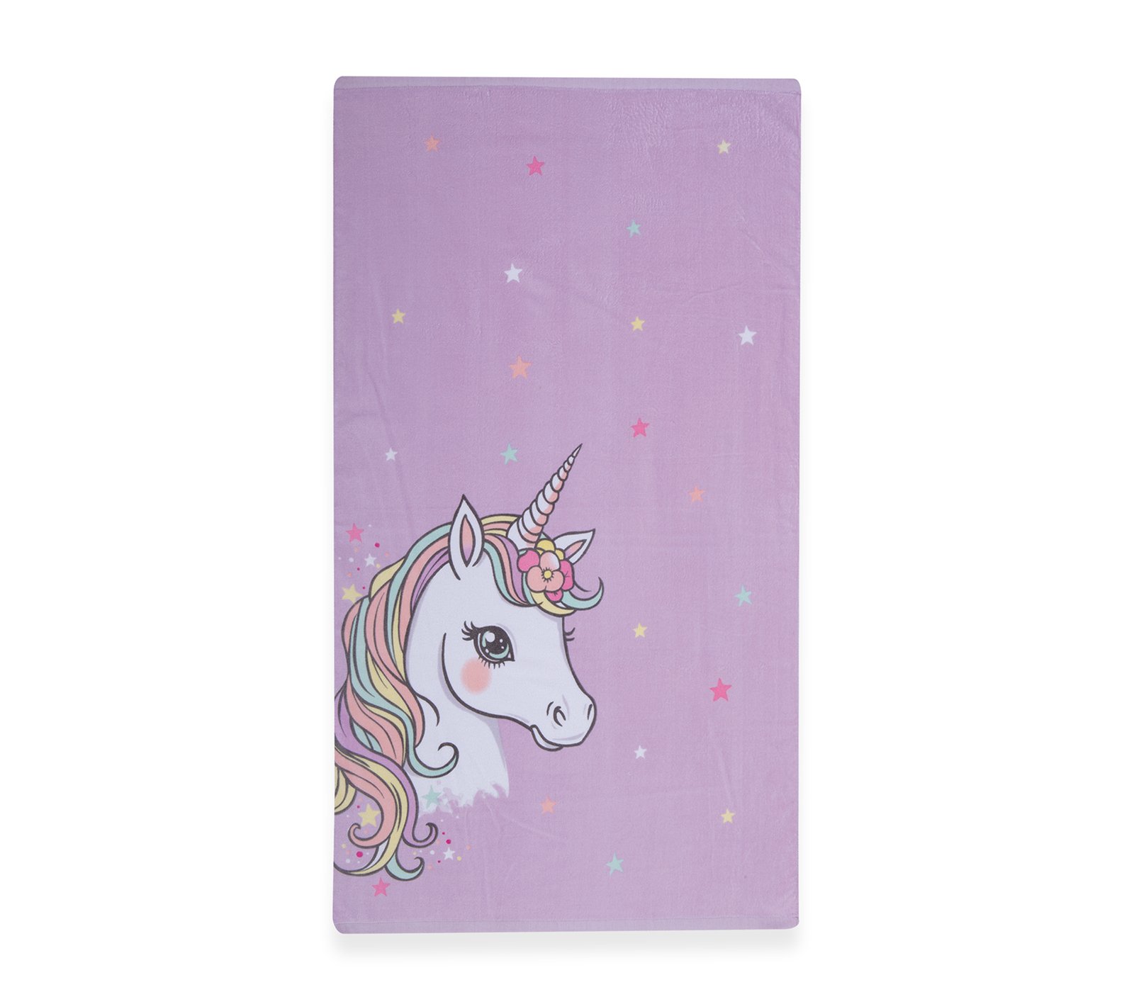 5205495610634 Παιδική Πετσέτα Θαλάσσης 70×120 Nef Nef Cute Unicorn Lilac - Image 1