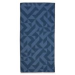 Πετσέτα Θαλάσσης 80×160 Nef Nef Spectran Navy MicroFiber