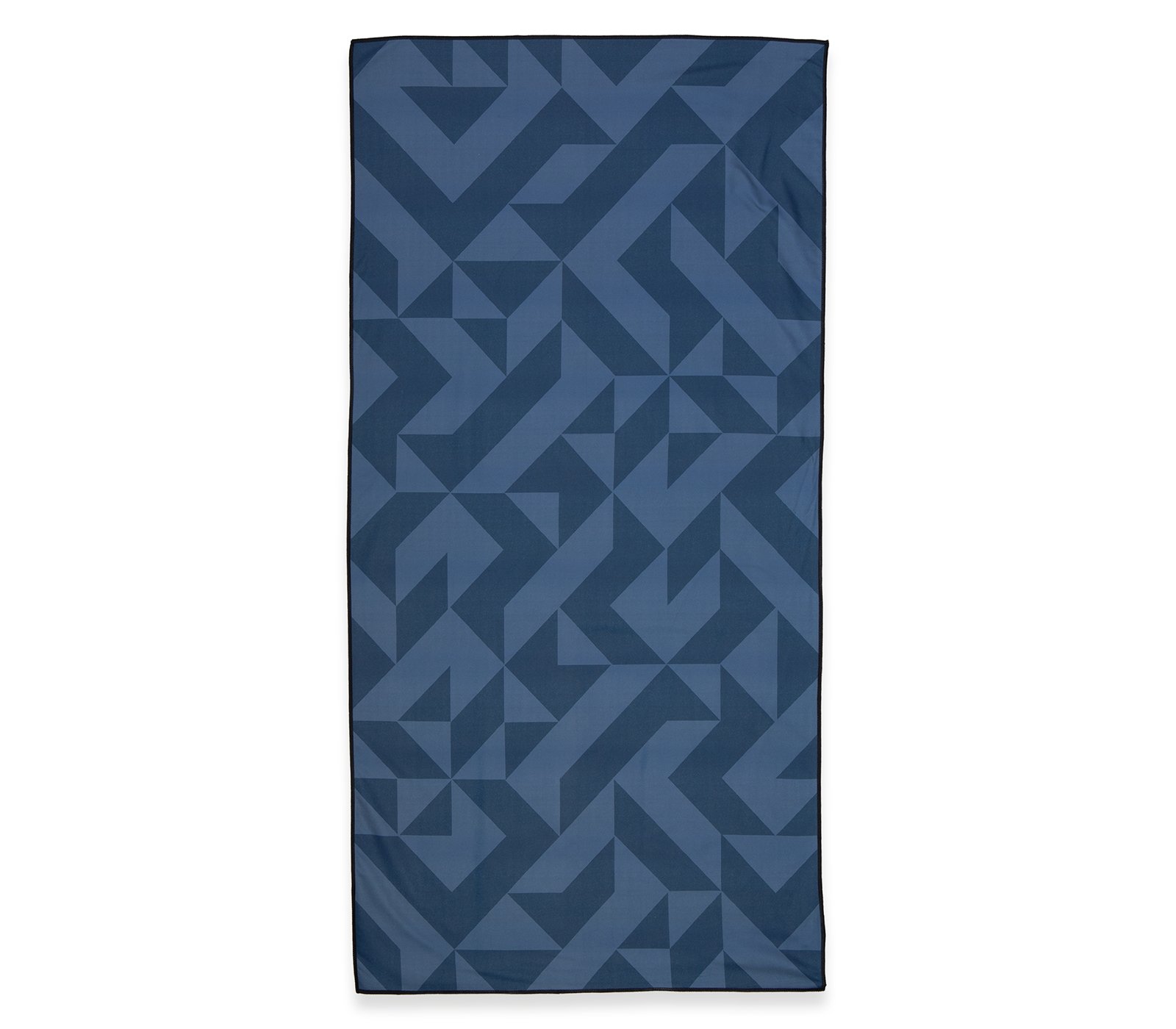 5205495610665 Πετσέτα Θαλάσσης 80×160 Nef Nef Spectran Navy MicroFiber - Image 1