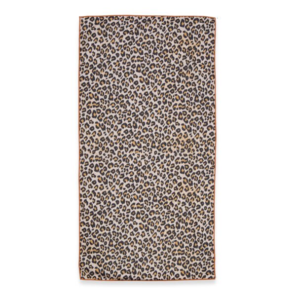 Πετσέτα Θαλάσσης 80×160 Nef Nef Cheetah Brown MicroFiber