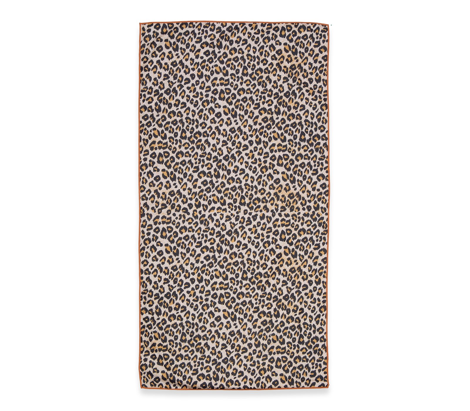 5205495610689 Πετσέτα Θαλάσσης 80×160 Nef Nef Cheetah Brown MicroFiber - Image 1