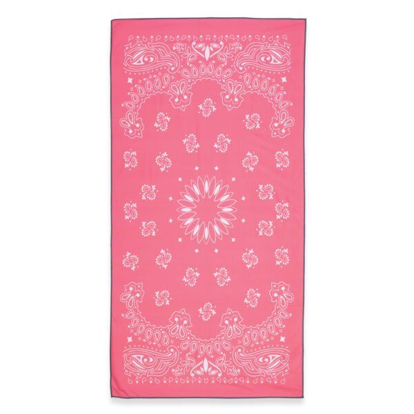 Πετσέτα Θαλάσσης 80×160 Nef Nef Band Coral MicroFiber