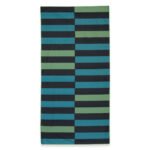 Πετσέτα Θαλάσσης 80×160 Nef Nef Streamer Petrol MicroFiber