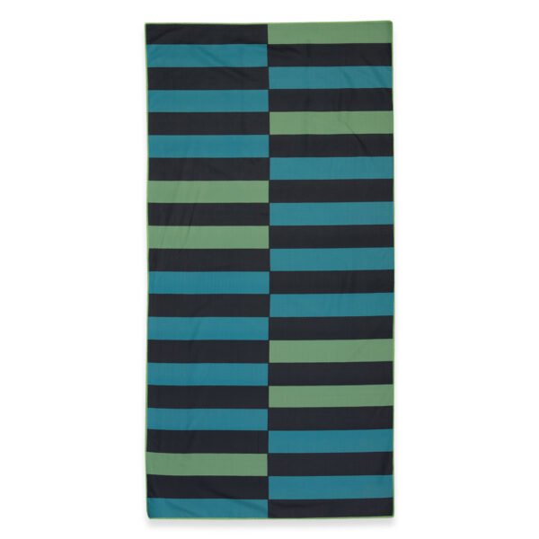 Πετσέτα Θαλάσσης 80×160 Nef Nef Streamer Petrol MicroFiber