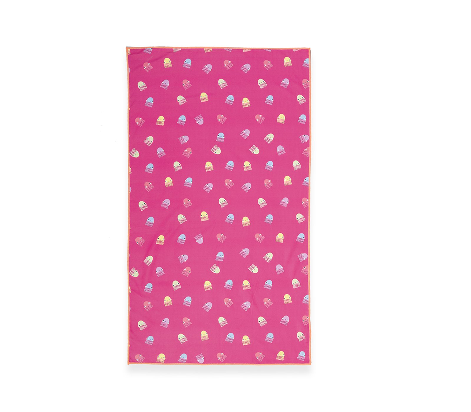 5205495610726 Παιδική Πετσέτα Θαλάσσης 70×120 Nef Nef Jelly Team Fuchsia Microfiber - Image 1