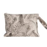 Τσαντάκι Θαλάσσης Amazon 33x23 Nef Nef Amazon Ecru-Black