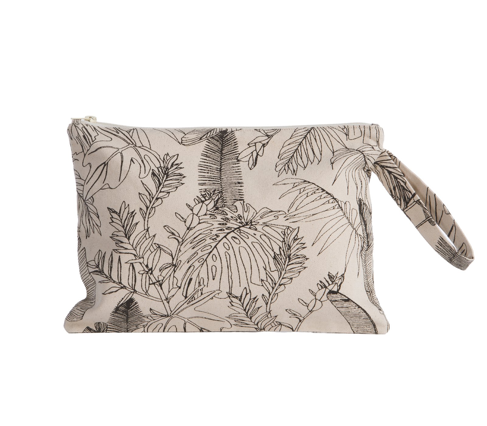 5205495613772 Τσαντάκι Θαλάσσης Amazon 33x23 Nef Nef Amazon Ecru-Black - Image 1