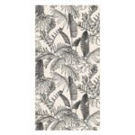 Πετσέτα Θαλάσσης 80×160 Nef Nef Grow Ecru-Anthracite