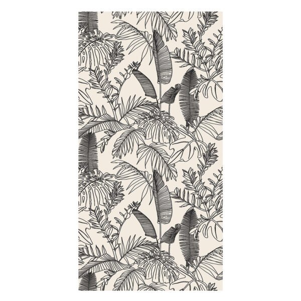 Πετσέτα Θαλάσσης 80×160 Nef Nef Grow Ecru-Anthracite