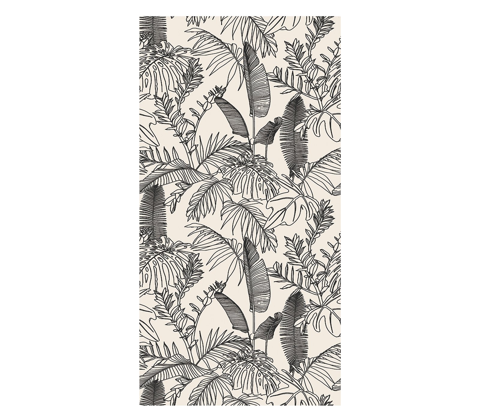 5205495615349 Πετσέτα Θαλάσσης 80×160 Nef Nef Grow Ecru-Anthracite - Image 1