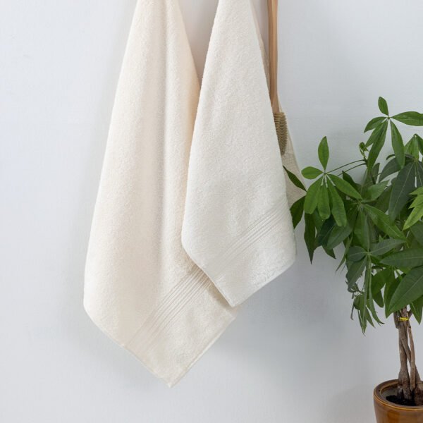 Σετ Πετσετες Towels Collection BLAN ECRU Εκρού Palamaiki