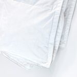 Σετ Πάπλωμα White Comfort 260x240 TWIN STRIPE DUVET Λευκό Palamaiki