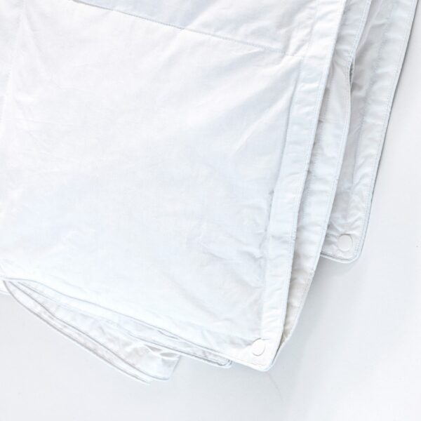 Σετ Πάπλωμα White Comfort 260x240 TWIN STRIPE DUVET Λευκό Palamaiki