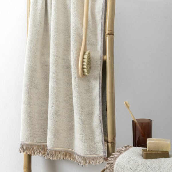 Πετσέτα Προσώπου Towels Collection 50x90 IGGY BROWN Καφέ Palamaiki